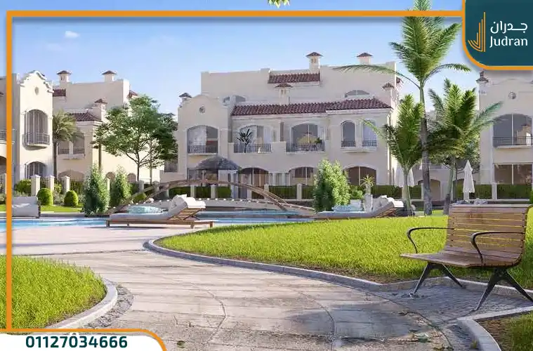 كمبوند الباتيو 5 ايست El Patio 5 East Compound