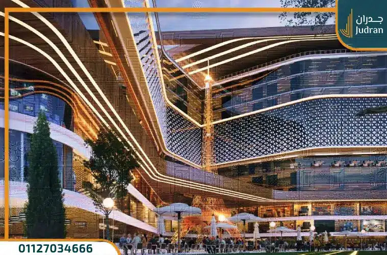 باريس مول العاصمة الإدارية Paris Mall مقدمك 5%