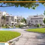 كمبوند الباتيو سولا الشروق El Patio Sola احدث مشاريع لافيستا