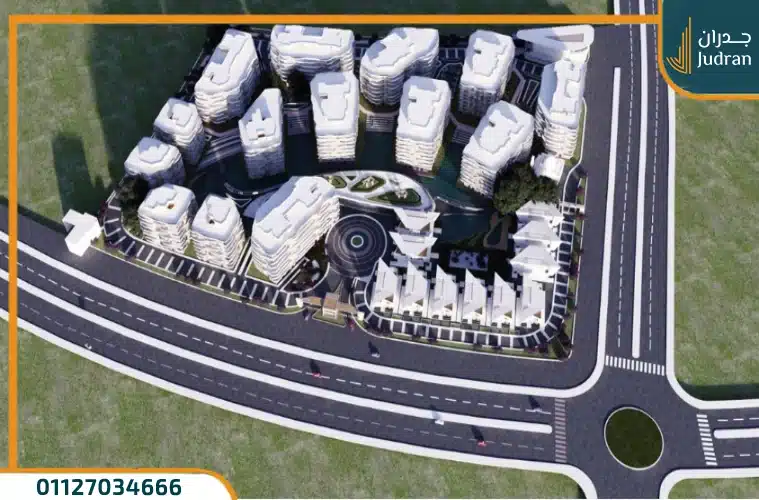 كمبوند روزس العاصمة الإدارية Roses Compound بمقدم 0%