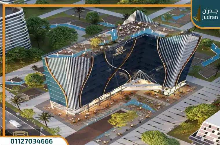 مول ذا بوليفارد العاصمة الإدارية Boulevard Mall بمقدم 5% فقط