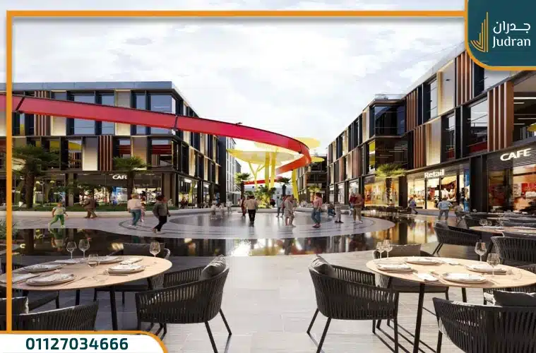 مول كوفولو المستقبل سيتي COFLOW Mall من تطوير مصر