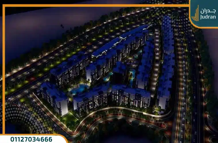 كمبوند تاون جيت العاصمة الإدارية Town Gate New Capital
