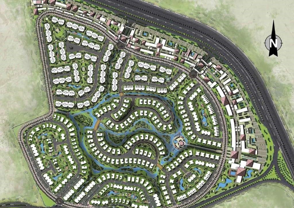 كمبوند تلال ايست القاهرة الجديدة Telal East بمقدم 5%