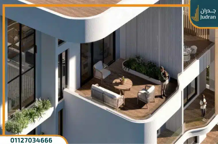 كمبوند جادي ريزيدنس التجمع الخامس Jadie Residence
