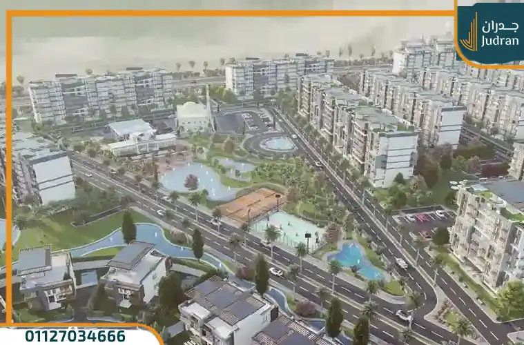 كمبوند ذا سيتي فالي العاصمة الإدارية The City Valley