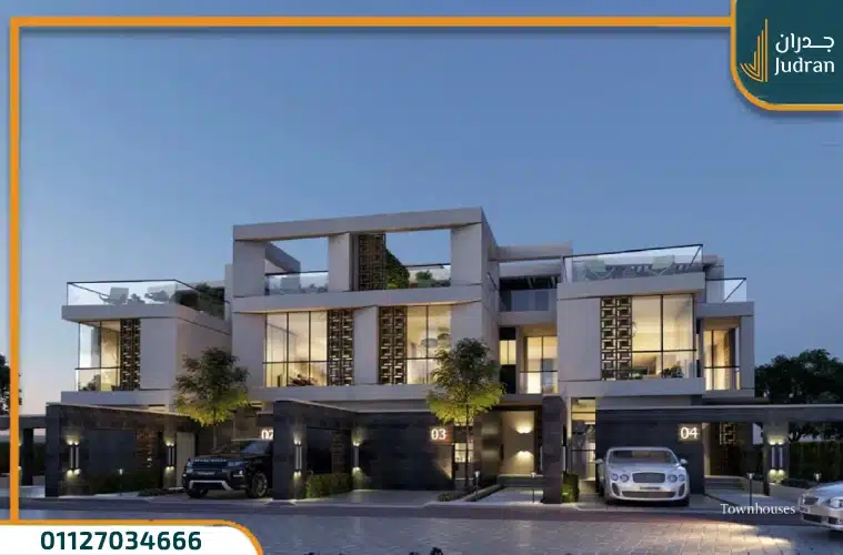 كمبوند لينوود القاهرة الجديدة Lanewood احدث مشاريع ERG