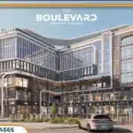 مول ذا بوليفارد العاصمة الإدارية Boulevard Mall بمقدم 5% فقط