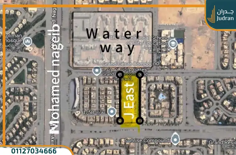 كمبوند جي ايست القاهرة الجديدة Compound J East New Cairo