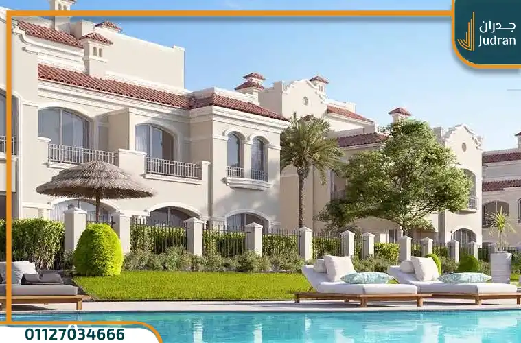 كمبوند الباتيو 5 ايست El Patio 5 East Compound