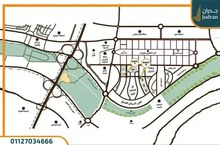 مول بوينت 9 العاصمة الإدارية Point 9 New Capital