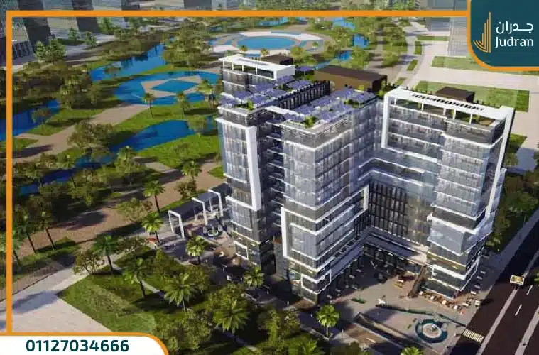 ميد تاور العاصمة الإدارية Mid Tower New Capital