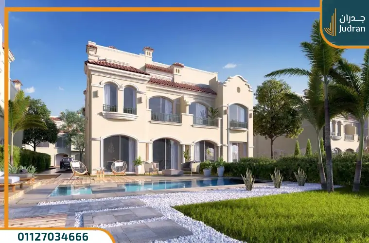 كمبوند الباتيو برايم الشروق El Patio Prime ElShorouk