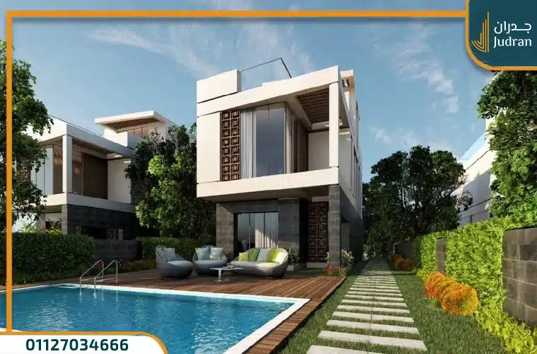 كمبوند لينوود القاهرة الجديدة Lanewood احدث مشاريع ERG