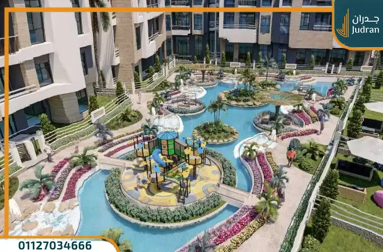 المرافق الخدمية المتوفرة في كمبوند Isola Centra New Cairo