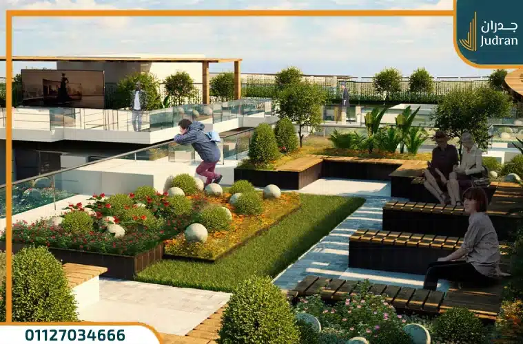 مرافق وخدمات مشروع De Joya 2 Taj Misr