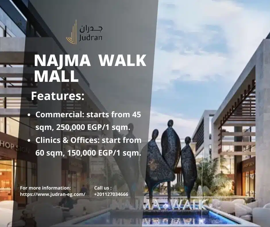 أسعار Najma Walk 5th Settlement