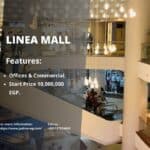 مول لينيا القاهرة الجديدة من لافيستا العقارية Linea Mall