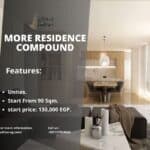 كمبوند مور ريزيدنس القاهرة الجديدة More Residence