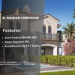 كمبوند المقصد العاصمة الإدارية 2025 Al Maqsad New Capital