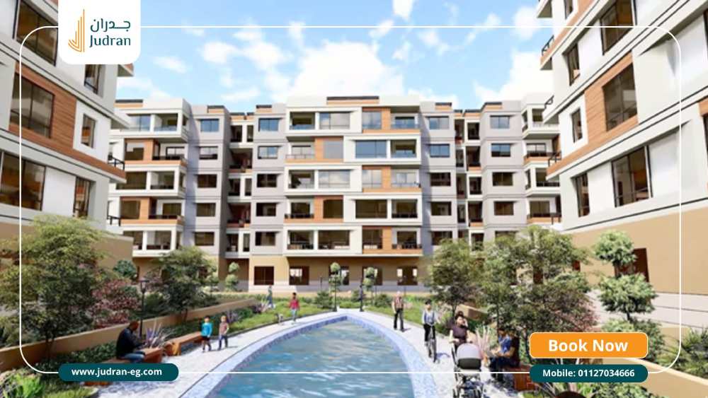 كمبوند جلوري جاردنز العبور الجديدة Glory Gardens
