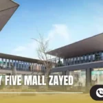مول فايف فيفتي فايف الشيخ زايد Five Fifty Five Mall Zayed