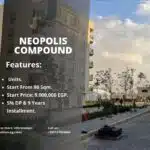 كمبوند نيوبوليس المستقبل سيتى Neopolis Mostakbal City