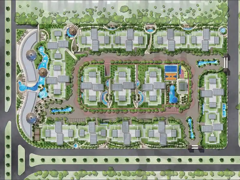 كمبوند فالنسيا فالي القاهرة الجديدة Valencia Valley