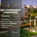 كمبوند ذات كوميونيتي 6 أكتوبر Zat Community