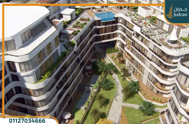 كمبوند بلوم فيلدز مدينة المستقبل Bloomfields Compound