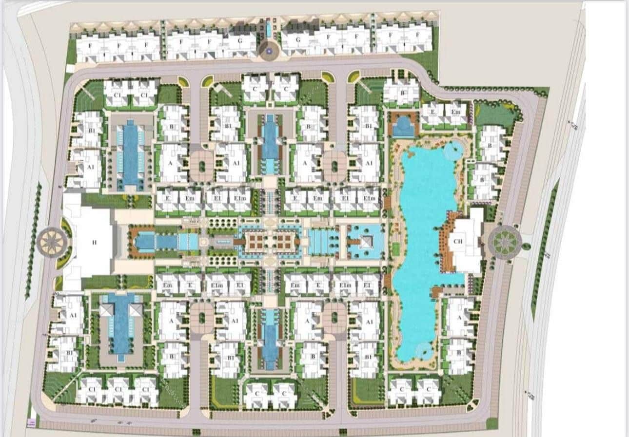 قرية كالا سهل حشيش الغردقة Cala Sahl Hashesh