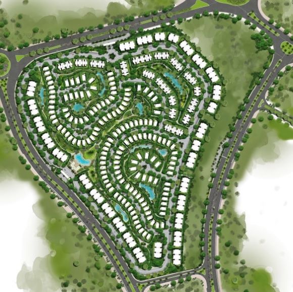 كمبوند ايفوري ويست الشيخ زايد Ivoire West Sheikh Zayed