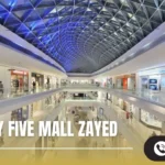 مول فايف فيفتي فايف الشيخ زايد Five Fifty Five Mall Zayed