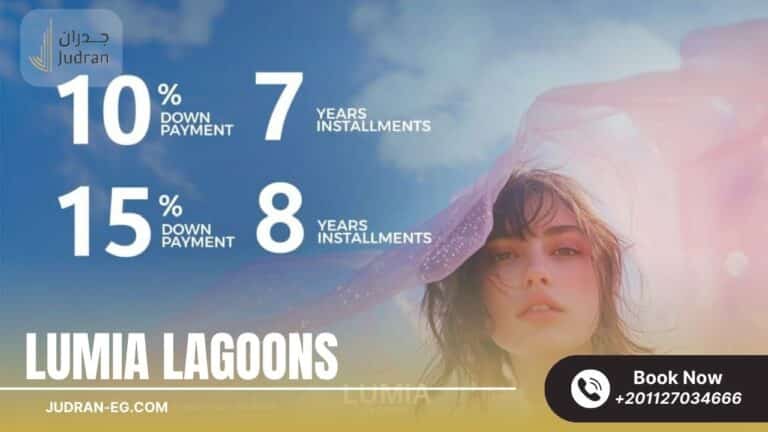 كمبوند لوميا لاجونز العاصمة الإدارية Lumia Lagoons Compound