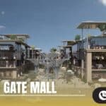مول جولدن جيت التجمع الخامس Golden Gate Mall New Cairo