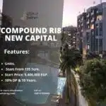 كمبوند رايت العاصمة الإدارية Compound RI8 New Capital