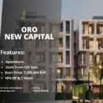 كمبوند اورو العاصمة الإدارية ORO Compound