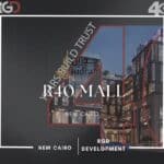 مول R40 بيزنس كومبلكس التجمع الخامس Mall R40 New Cairo