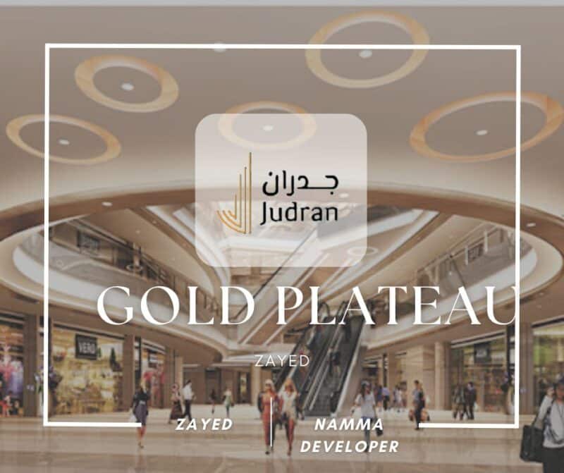مول جولد بلاتوه الشيخ زايد Mall Gold plateau