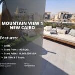 كمبوند ماونتن فيو 1 التجمع الخامس Mountain View 1 New Cairo