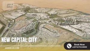 خريطة أحياء العاصمة الإدارية الجديدة