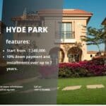 كمبوند هايد بارك التجمع الخامس Hyde Park Compound أسعار 2025