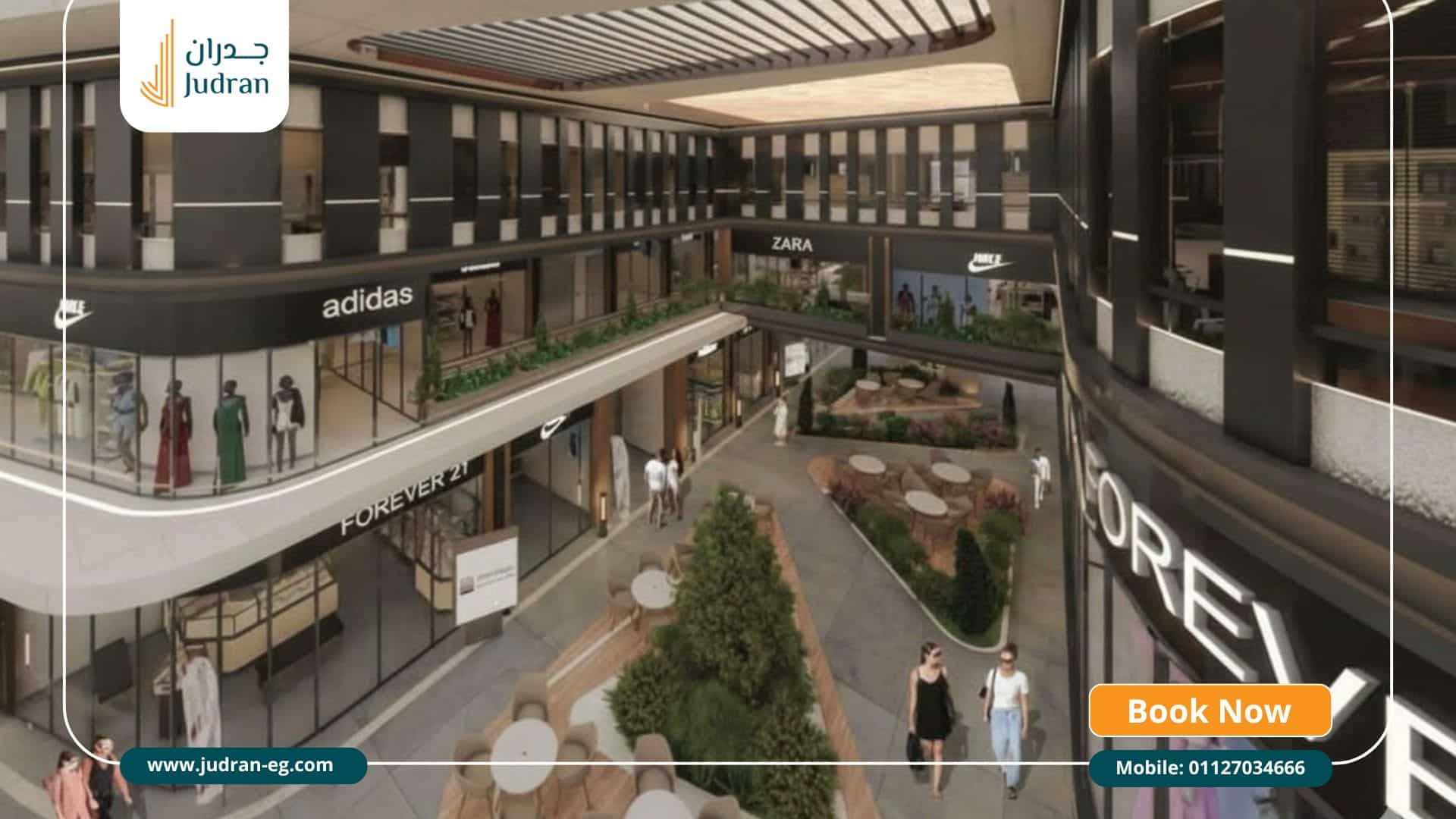 مستقبل الاستثمار متوفر في موقع مول توين بلازا اكتوبر