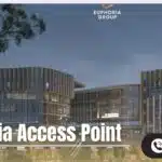 مول ايفوريا اكسيس بوينت التجمع الخامس Euphoria Access Point