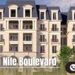 كمبوند فرانسيا نايل بوليفارد التجمع الخامس Francia Nile Boulevard