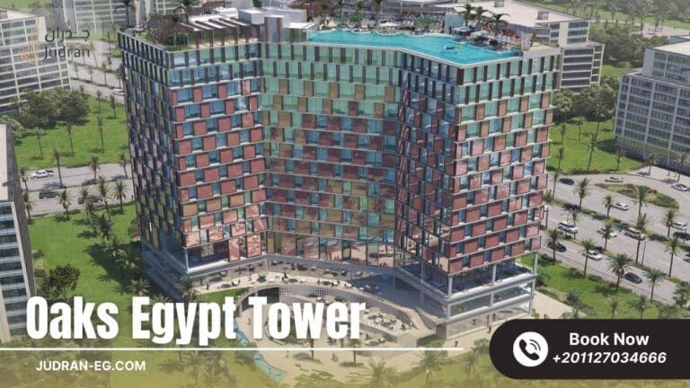 اوكس إيجيبت تاور العاصمة الإدارية Oaks Egypt Tower