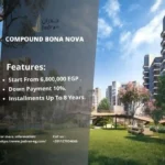 كمبوند بونا نوفا الشيخ زايد Compound Bona Nova
