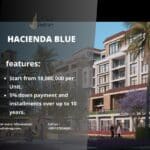هاسيندا بلو راس الحكمة الساحل الشمالي Hacienda Blue 2025
