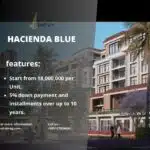 هاسيندا بلو راس الحكمة الساحل الشمالي Hacienda Blue 2025