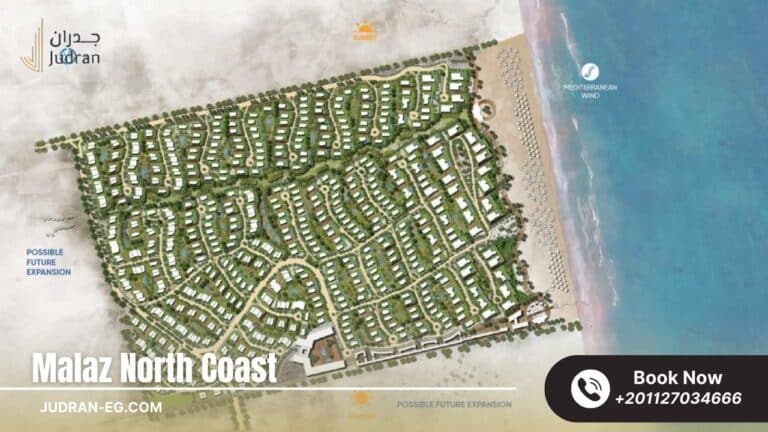 قرية ملاذ الساحل الشمالي سوديك 10% مقدم Malaz North Coast